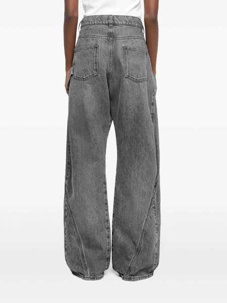 Blugi JW Anderson JW Anderson Denim GREY Femei (BM 16701741) 4