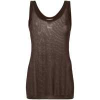 Topuri Lemaire Seamless Ribbed Tank Top Femei