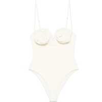Costume de baie intregi One-piece swimsuit with rose detail Femei
