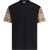 Burberry Check Archive Sleeve T-shirt BLACK