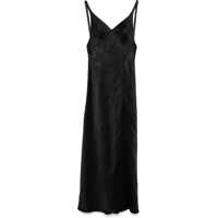 Rochii Cracked finish Long Dress Femei