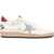 Golden Goose Ball Star Sneakers WHITE/SILVER BLUE/RED