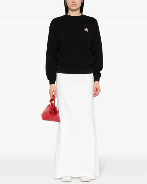 Bluze de trening MAISON KITSUN Speedy Fox Patch Sweatshirt BLACK Femei (BM 16703952) 2