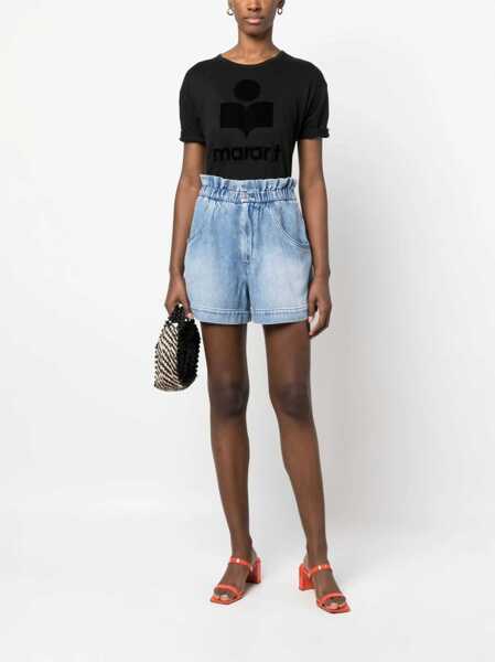 Tricouri ISABEL MARANT ETOILE T-Shirt Koldi BLACK Femei (BM 16703982) 2