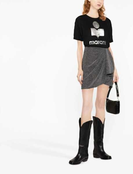 Tricouri ISABEL MARANT ETOILE T-Shirt Koldi BLACK Femei (BM 16704015) 2