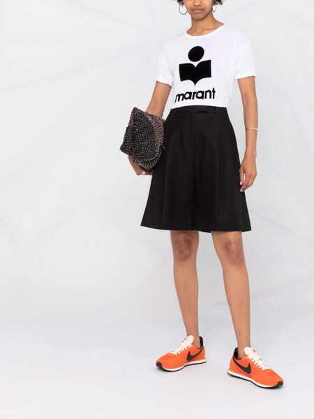 Tricouri ISABEL MARANT ETOILE T-Shirt Koldi WHITE Femei (BM 16704024) 2