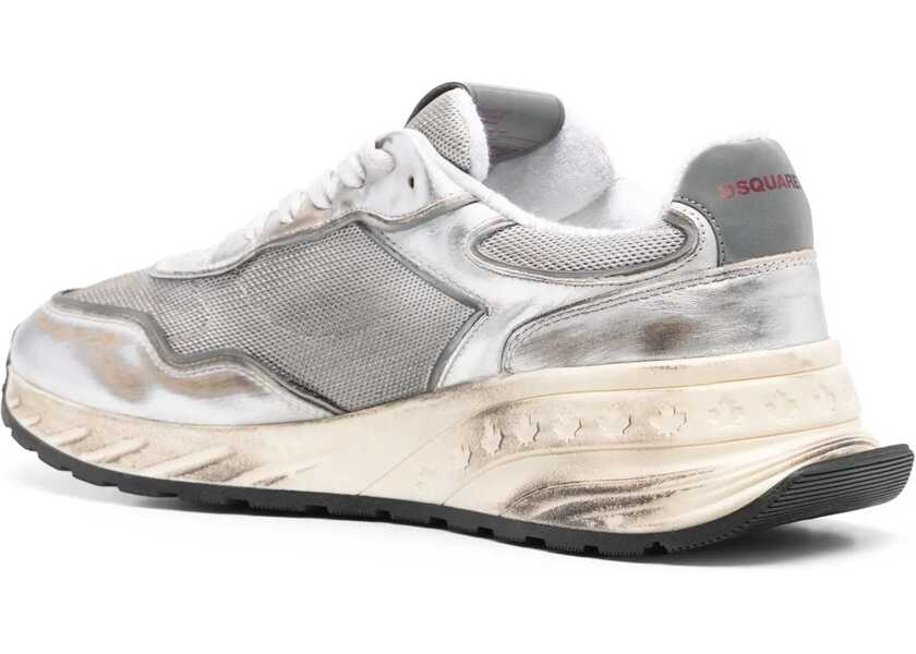 Sneakers DSQUARED2 Sprinter Sneakers ARGENTO Barbati (BM 16704546) 3
