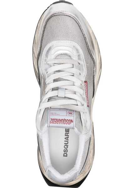 Sneakers DSQUARED2 Sprinter Sneakers ARGENTO Barbati (BM 16704546) 4