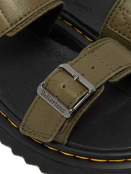 Sandale sport Dr. Martens Kyle J Dms Olive Stellar GREEN Baieti (BM 16704555) 3