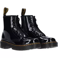 Ghete Dr. Martens Sinclair Bex J Black Patent Lamper