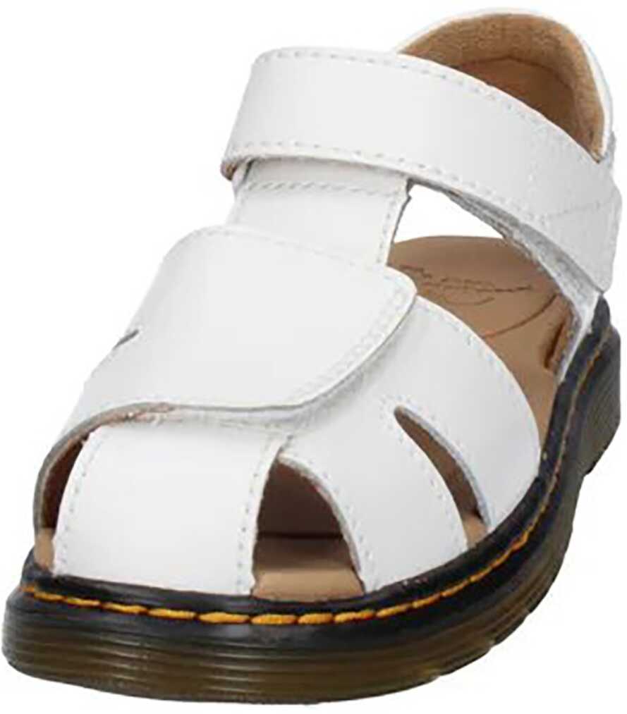 Sandale sport Dr. Martens Moby Ii J White T Lamper WHITE Baieti (BM 16704561) 3