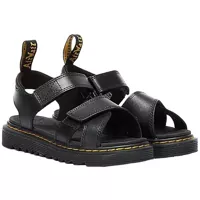 Sandale fara toc Dr. Martens Vossie J Black T Lamper
