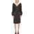 Bottega Veneta Viscose Midi Dress BLACK