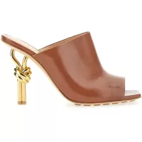 Pantofi cu toc Mule Knot Femei