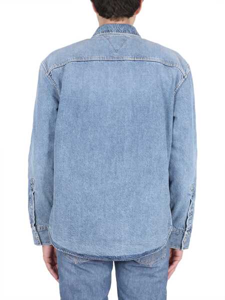 Camasi de blugi Bottega Veneta Denim Shirt BLUE Barbati (BM 16704588) 3