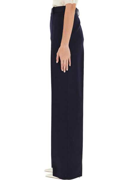 Pantaloni Bottega Veneta Tailored Pants BLUE Femei (BM 16704600) 3