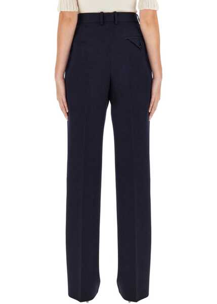 Pantaloni Bottega Veneta Tailored Pants BLUE Femei (BM 16704600) 4
