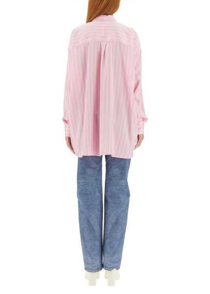 Bluze Bottega Veneta Silk Shirt PINK Femei (BM 16704603) 3