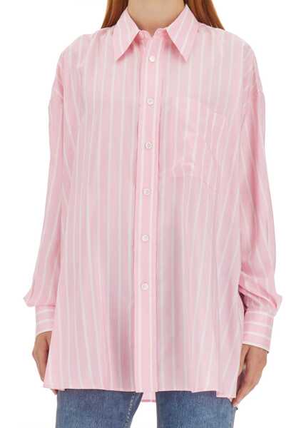 Bluze Bottega Veneta Silk Shirt PINK Femei (BM 16704603) 4