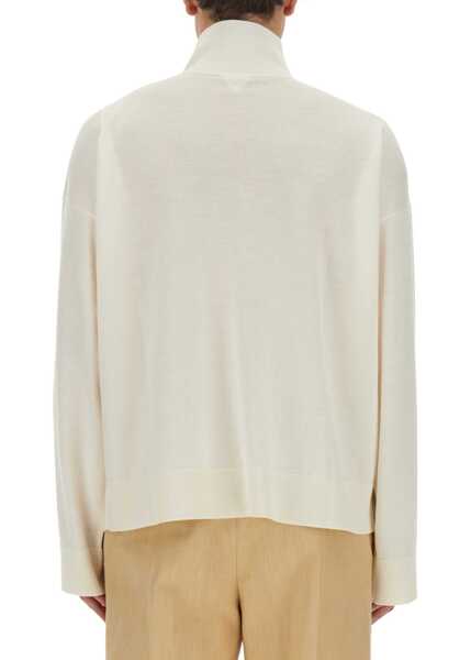 Pulovere Bottega Veneta Turtleneck Sweater WHITE Barbati (BM 16704606) 3