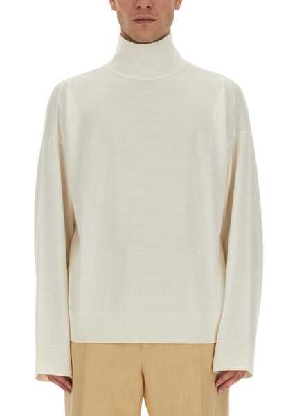 Pulovere Bottega Veneta Turtleneck Sweater WHITE Barbati (BM 16704606) 1