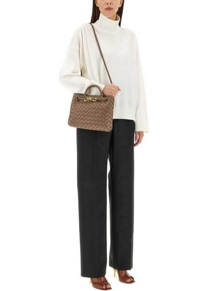 Pulovere Bottega Veneta Turtleneck Sweater IVORY Femei (BM 16704609) 2