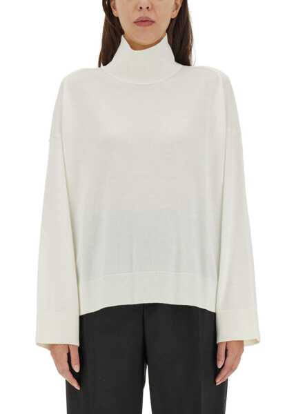 Pulovere Bottega Veneta Turtleneck Sweater IVORY Femei (BM 16704609) 1