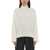 Bottega Veneta Turtleneck Sweater IVORY