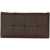 Bottega Veneta Zippered Card Holder BROWN
