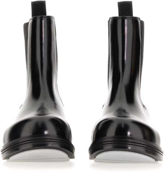 Ghete Bottega Veneta Fireman Chelsea Boot BLACK Barbati (BM 16704618) 2