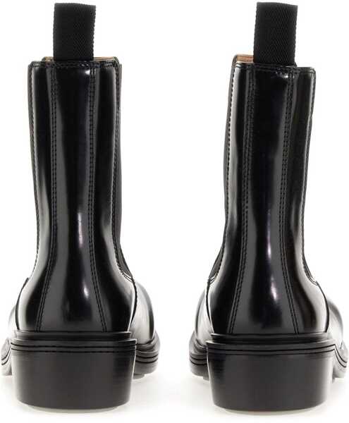 Ghete Bottega Veneta Fireman Chelsea Boot BLACK Barbati (BM 16704618) 3