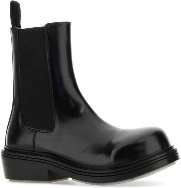 Cizme scurte Bottega Veneta Fireman Chelsea Boot BLACK Femei (BM 16704627) 2