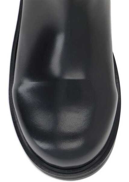 Cizme scurte Bottega Veneta Fireman Chelsea Boot BLACK Femei (BM 16704627) 4