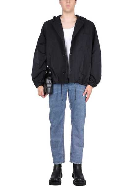 Genti de mana Bottega Veneta Jacket With Pouch BLACK Barbati (BM 16704630) 2