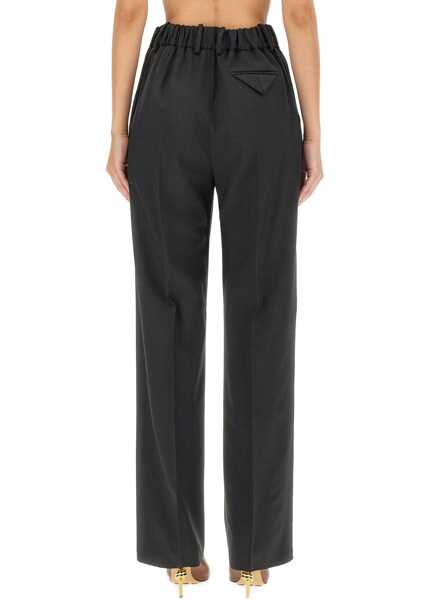 Pantaloni casual Bottega Veneta Loose-Fitting Pants BLACK Femei (BM 16704633) 3