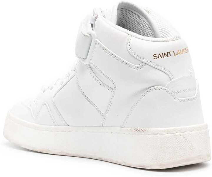 Sneakers Saint Laurent Sneakers Lax WHITE Femei (BM 16704639) 3