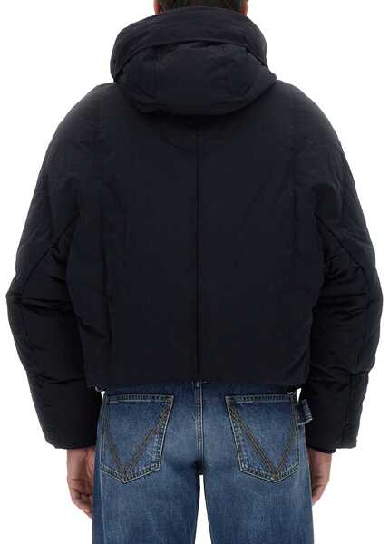 Geci de iarna Bottega Veneta Down Jacket In Tech BLUE Barbati (BM 16704642) 3