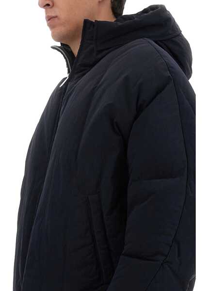 Geci de iarna Bottega Veneta Down Jacket In Tech BLUE Barbati (BM 16704642) 4