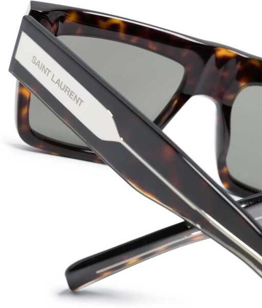 Ochelari de soare Saint Laurent Sunglasses Sl 628 BLACK Barbati (BM 16704645) 3