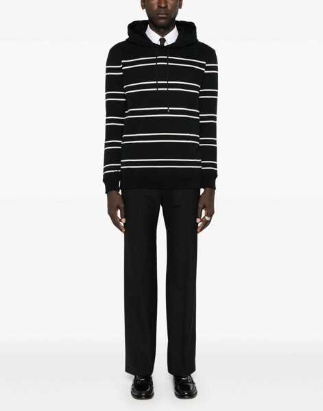Bluze de trening Saint Laurent Striped Sweatshirt BLACK Barbati (BM 16704648) 2