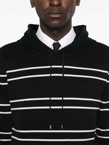 Bluze de trening Saint Laurent Striped Sweatshirt BLACK Barbati (BM 16704648) 5