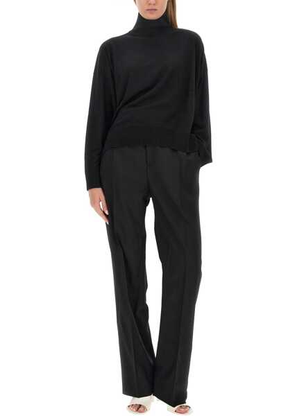 Pulovere Bottega Veneta Turtleneck Sweater BLACK Femei (BM 16704657) 2