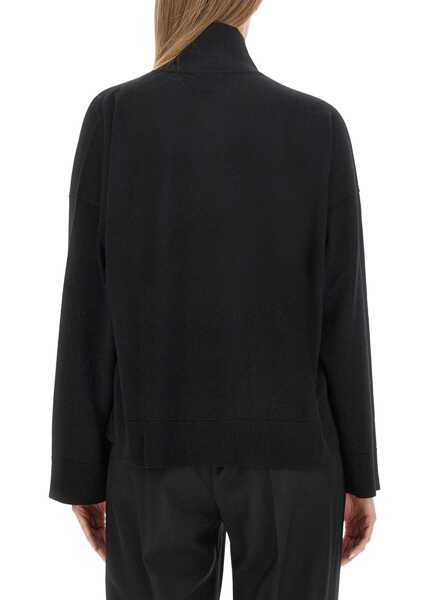 Pulovere Bottega Veneta Turtleneck Sweater BLACK Femei (BM 16704657) 3