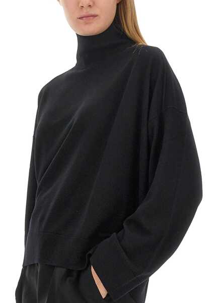 Pulovere Bottega Veneta Turtleneck Sweater BLACK Femei (BM 16704657) 4