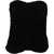 Saint Laurent Crepe Jersey Bustier BLACK