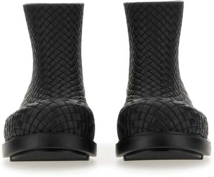 Ghete Bottega Veneta Fireman Boot BLACK Barbati (BM 16704687) 2