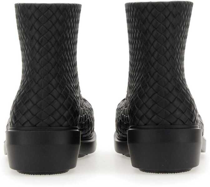 Ghete Bottega Veneta Fireman Boot BLACK Barbati (BM 16704687) 3