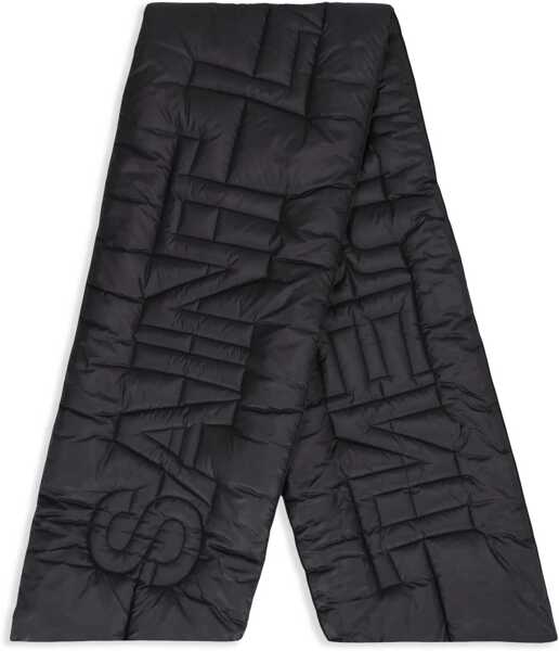 Esarfe Saint Laurent Scarf With Logo BLACK Femei (BM 16704696) 2