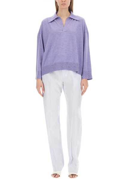 Pulovere casual Bottega Veneta Wool Polo. MULTICOLOUR Femei (BM 16704717) 2