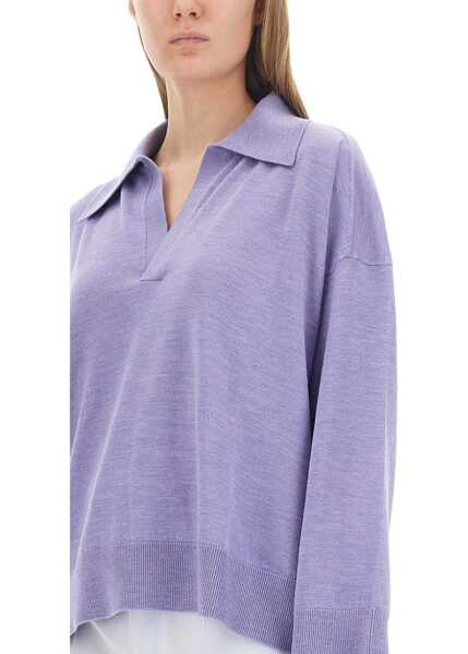 Pulovere casual Bottega Veneta Wool Polo. MULTICOLOUR Femei (BM 16704717) 4